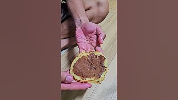 Thumbnail of Make amateur dorayaki like a child from other regions, it turns out like this #childfromotherregi...