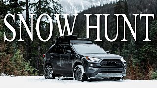 Toyota RAV4 Good In The Snow?  Episode 04