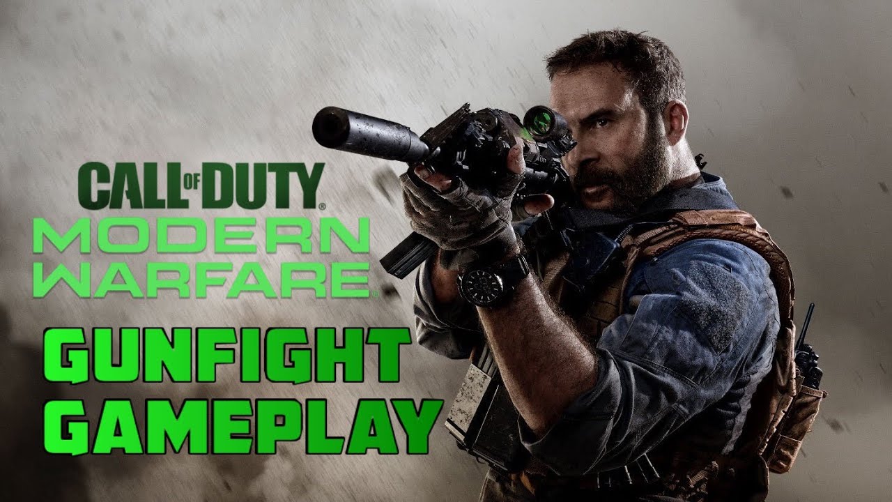 Call of Duty: Modern Warfare - Gunfight Alpha Gameplay