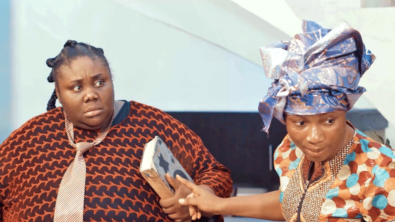 You Will Laugh Out Loud Your Pains While Watching This Funny TESSY DIAMOND Amazing Movie-African Mov