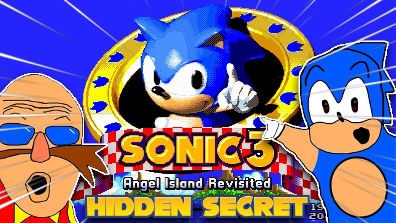 Sonic 3 A.I.R Hidden Easter Egg! (New Discovery)