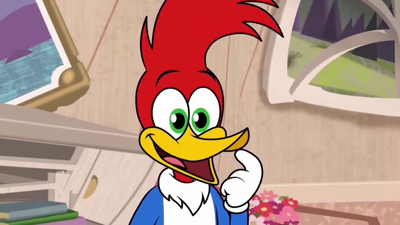 Pica pau em português novo picapau desenhos animados - YouTube