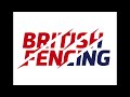 British Fencing Junior and Cadet Championships 2018