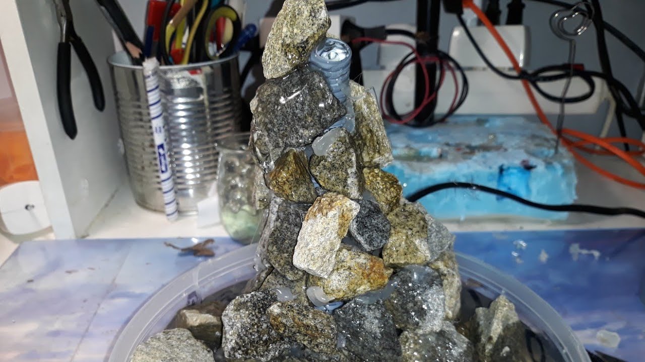 Expérience genial a faire a la maison comment faire une fontaine ⛲