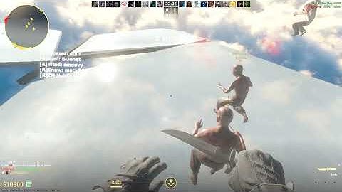 CS2 | Zombie Escape Mod | ze_dreamin (GFL Server)