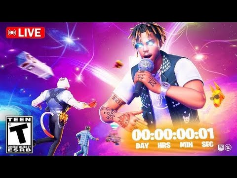 🔴 Fortnite Chapter 6 Live Event With Bros ft. Juice WRLD - Live - YouTube
