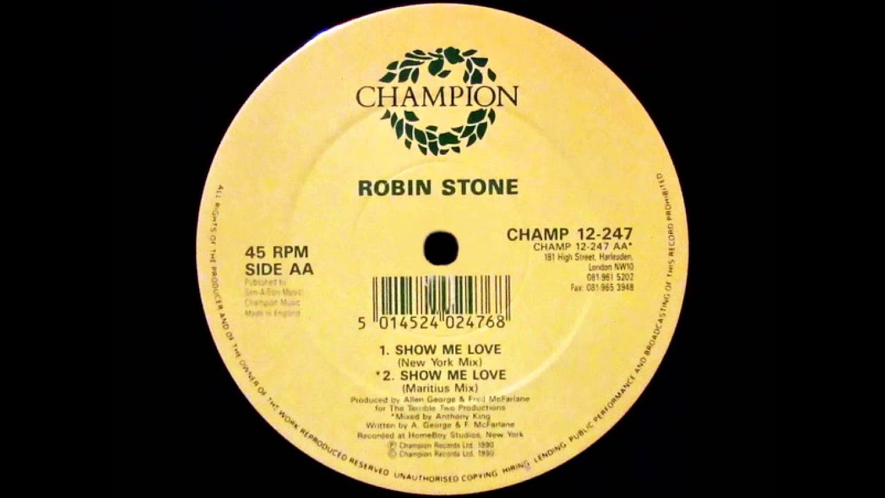 Robin Stone Show Me Love (Dj ''S'' Robin Stone Show Me Love (Dj ''S''