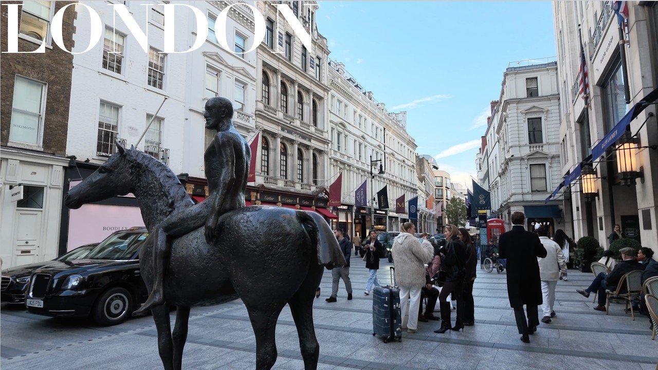 Yesterday in London at 4 PM | October 2026