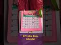 DIY Desk Calendar for kids#diy#craft#shorts#shortvideo