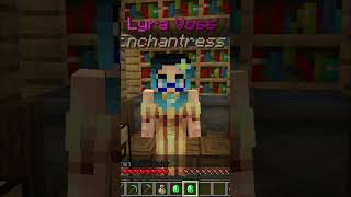 Making a Minecraft Network From Scratch: NPC Enchantments #shorts