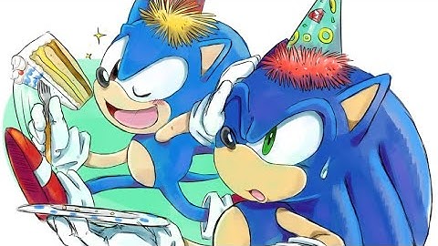 Is your memory card set correctly? (Happy Birthday Sonic!! 🎉)