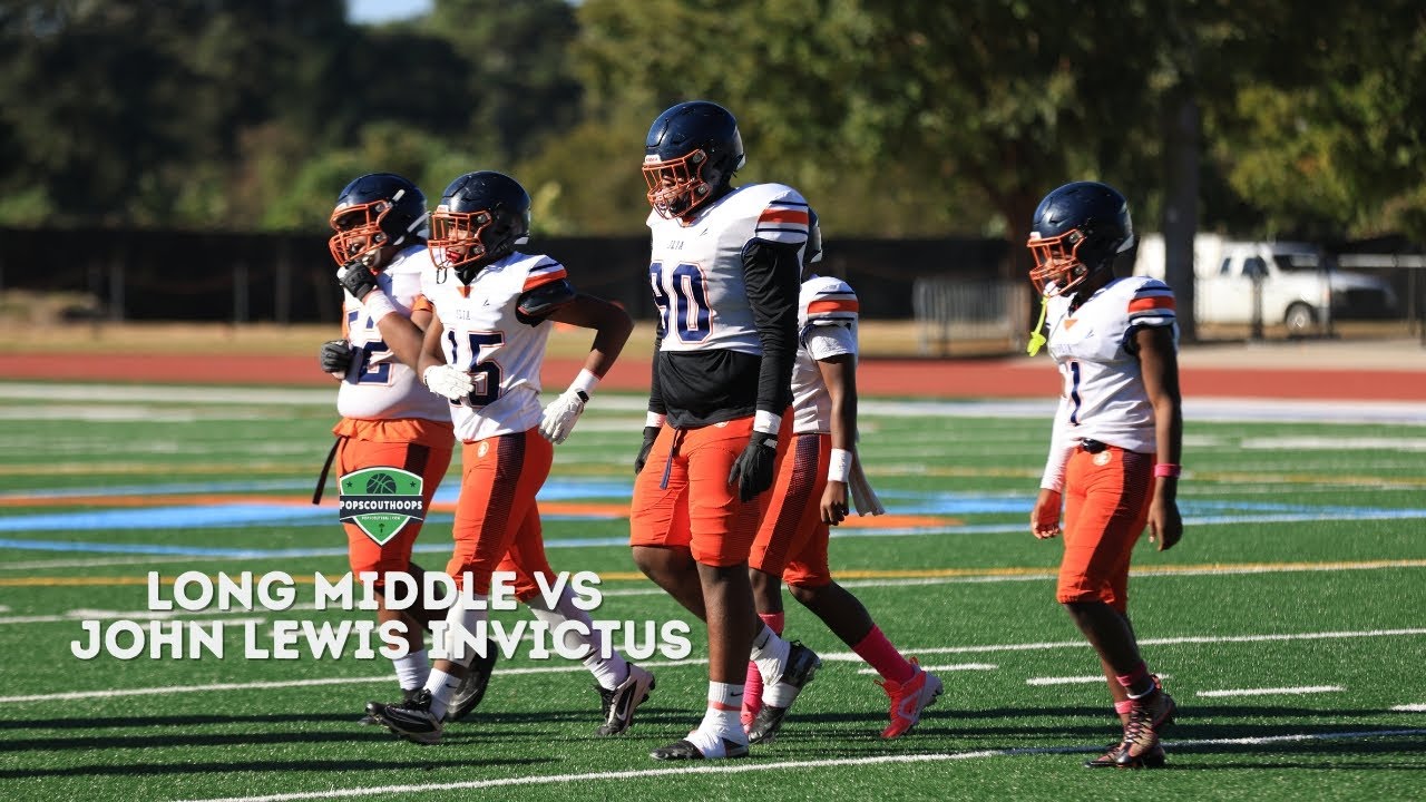 APS MIDDLE SCHOOL FOOTBALL QUARTERFINALS | LONG MIDDLE VS JOHN LEWIS INVICTUS