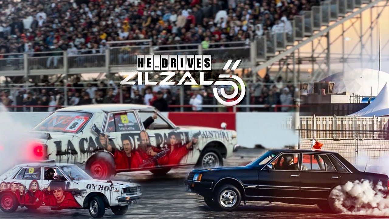 تغطية استعراض اهل البحرين في مهرجات زلزال (تحدي الزحف والسيطرة) 🇧🇭