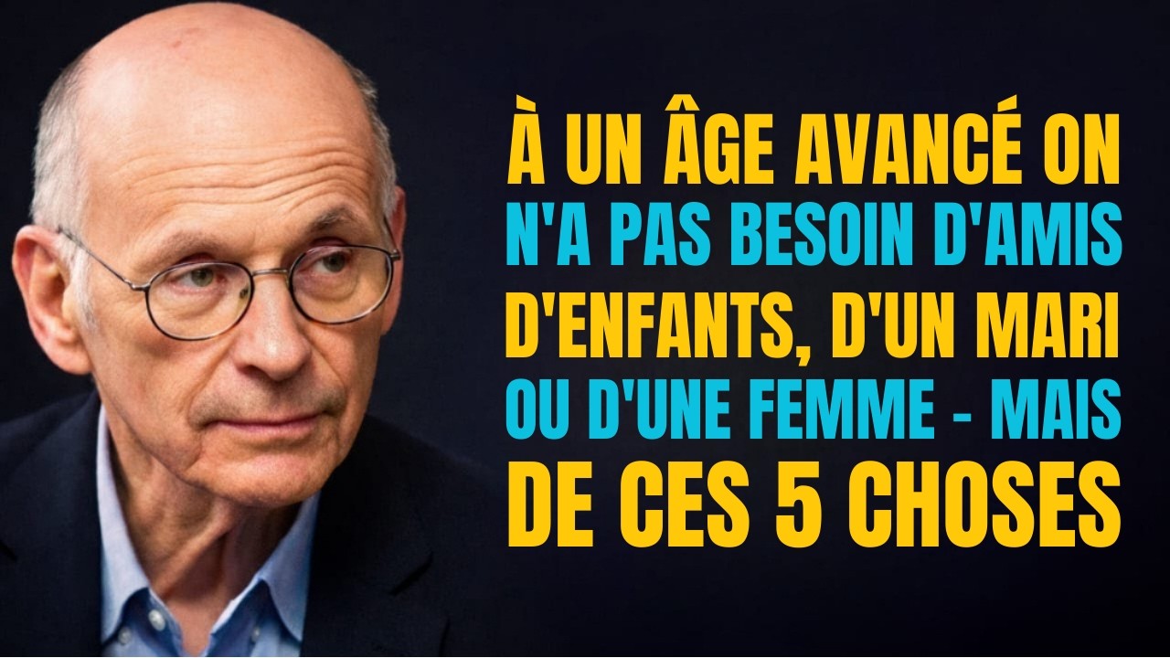 6 principes pour vivre heureux et en pleine forme à un âge avancé | Boris Cyrulnik