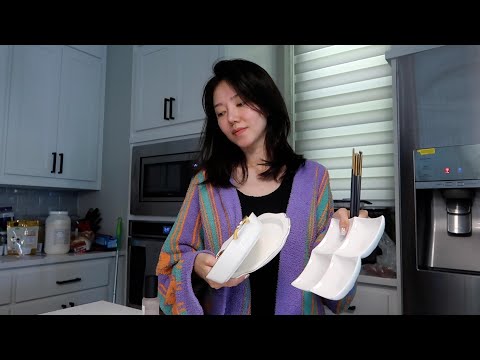<strong>ANGEL</strong> DIARY | Back From Korea! What I bought from Korea~ makeup + beauty, Chill <strong>day</strong> at home vlog