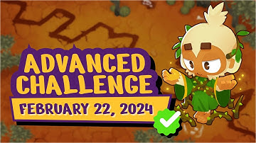 BTD6 Advanced Challenge - There Is No Solution | February 22, 2024