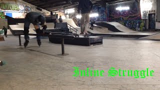 Inline Struggle #39 Kizer Suspension Frames - Aggressive Inline Skating