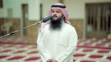 الآذان بصوت القارئ عمر بن جابر الرحال