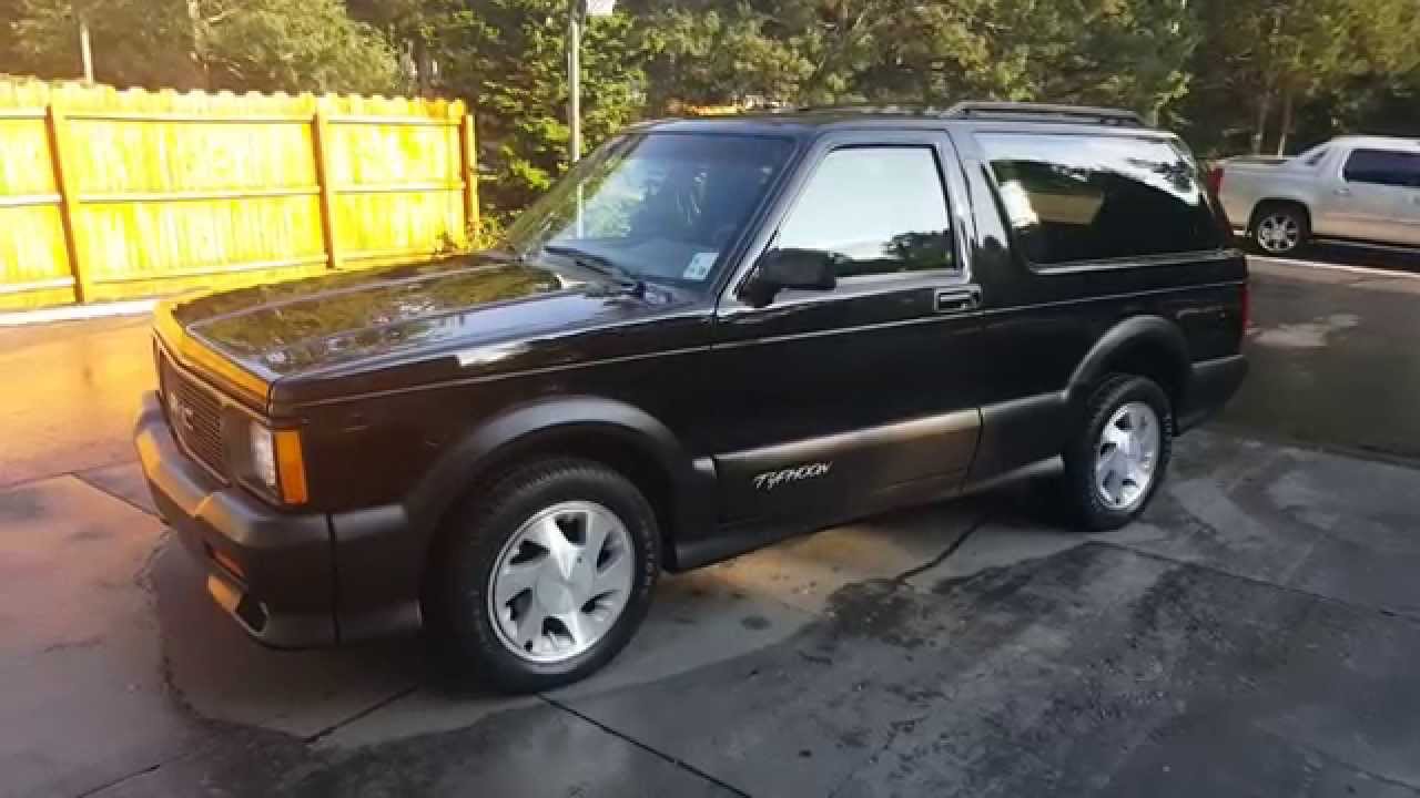 Chevrolet Gallery: Chevrolet Typhoon For Sale