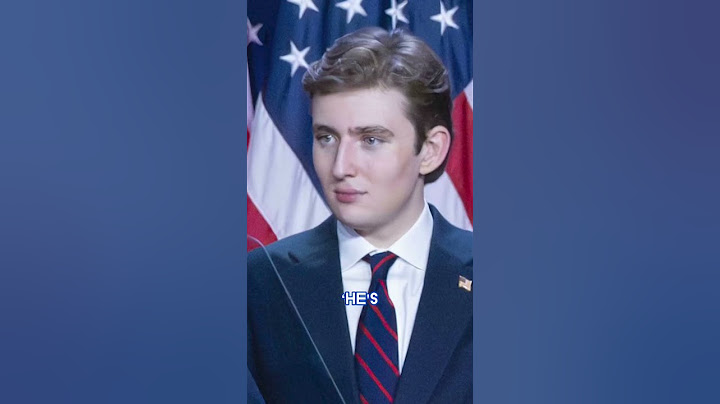 Barron Trump has turned 'LADIES' MAN'?!