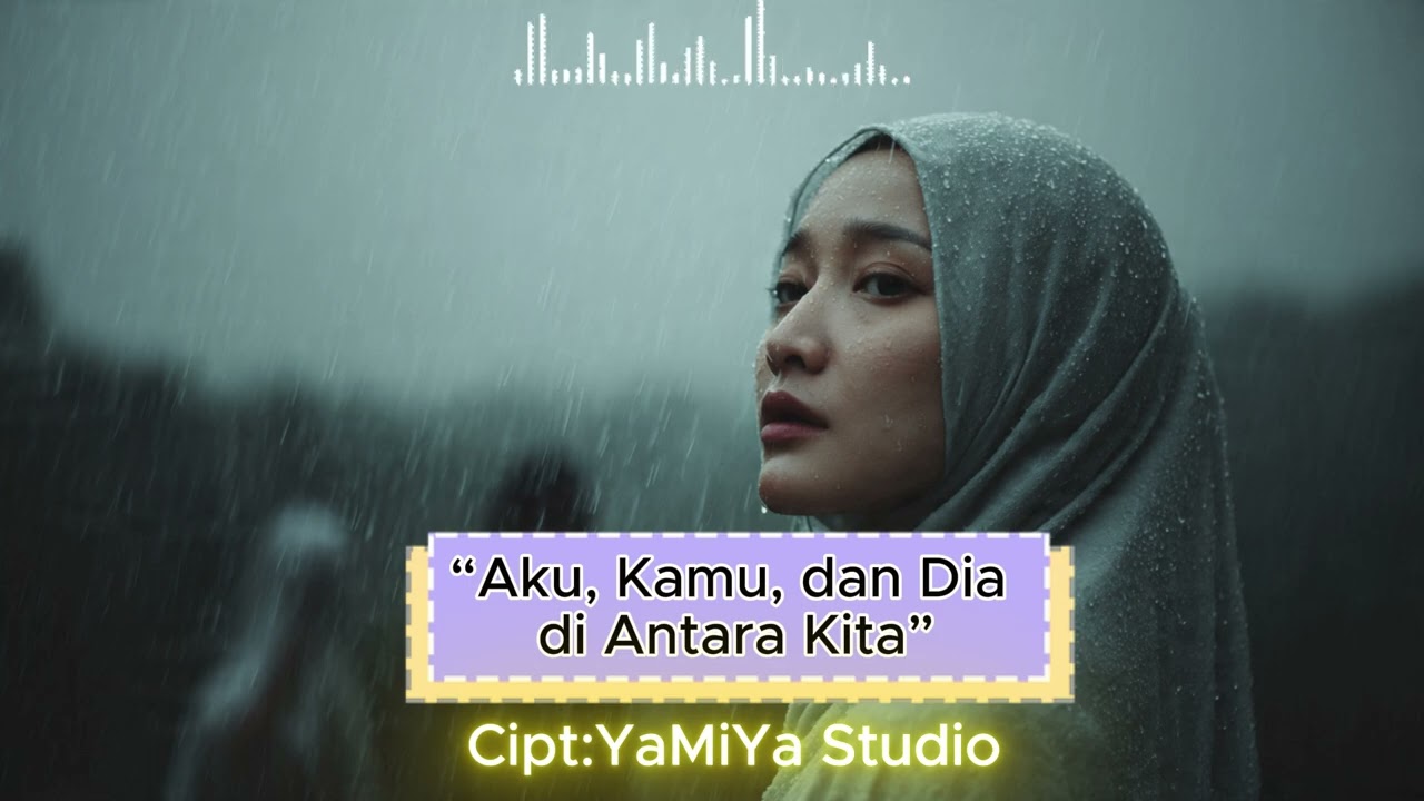 Aku, Kamu, dan Dia di Antara Kita – Lagu Galau Pop Akustik | Vokal Wanita | Cinta Segitiga