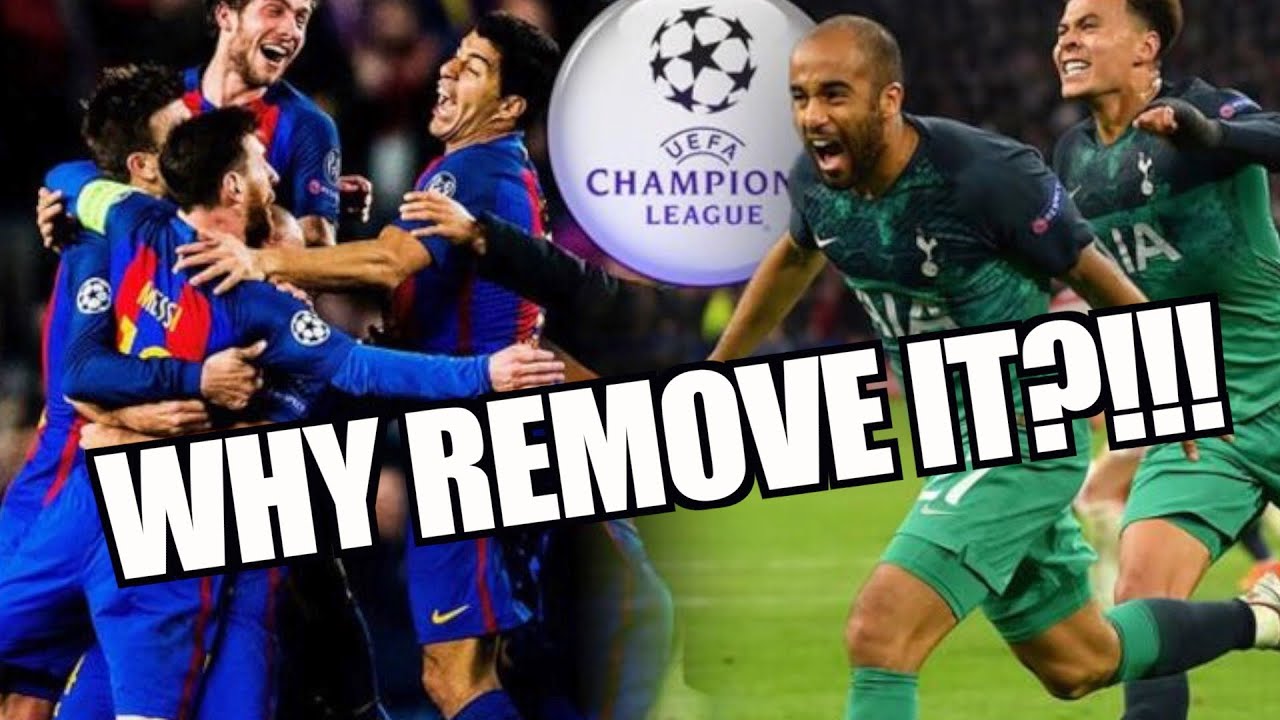 Is Champions League BETTER Without the Away Goal Rule? I SAY BULLSH&^T