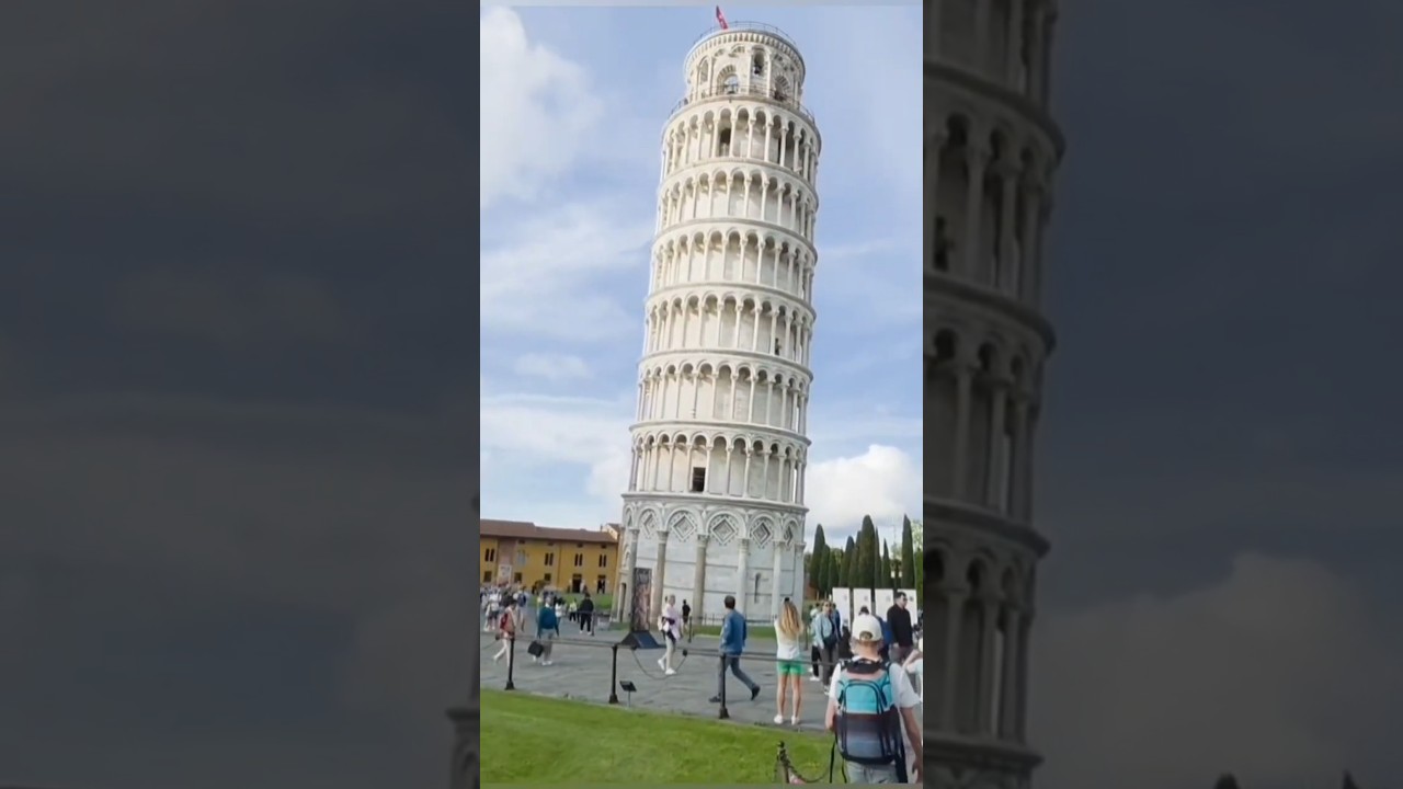 BEST DAY TRIP FROM AN ITALY CRUISE! 🤯 #shorts #leaningtowerofpisa
