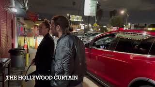 A pregnant Rumer Willis and Derek Richard Thomas attend Ireland Baldwin's baby shower in Hollywood Net Worth