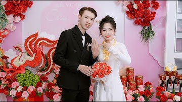 LỄ VU QUY   CẨM TIÊN & TẤN ĐẦY