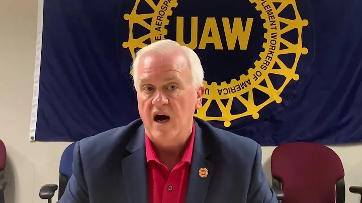 Another message from UAW Vice President Terry Dittes
