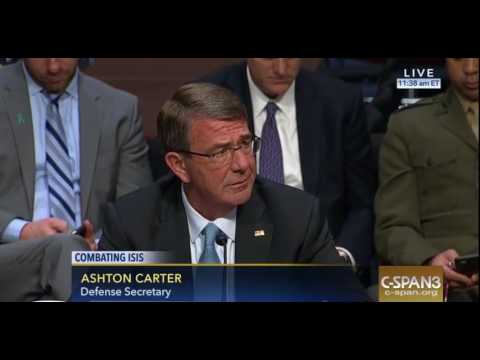 American Defense Secretary Ashton Carter confirms "substantial ties" between the PYD/YPG and PKK