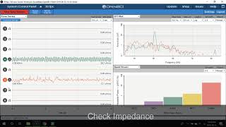 OpenBCI Cyton Test