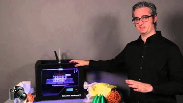 best technology The MakerBot Replicator 2  3D Printer Announcement   2015   youtube new