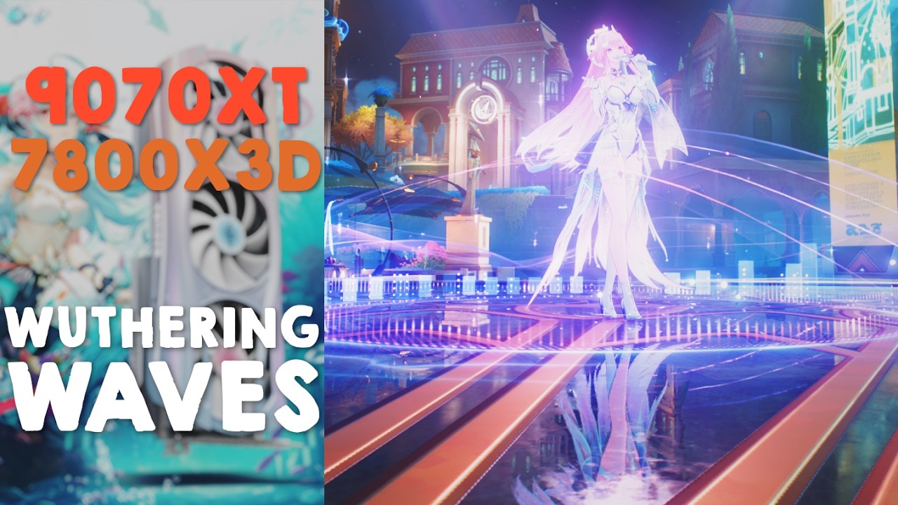 Wuthering Waves RT finally fixed on the RX 9070XT? - WuWa 3.1 - 1440p Ultra (RT High)