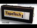 Introducing the all new ttcase from tapetech