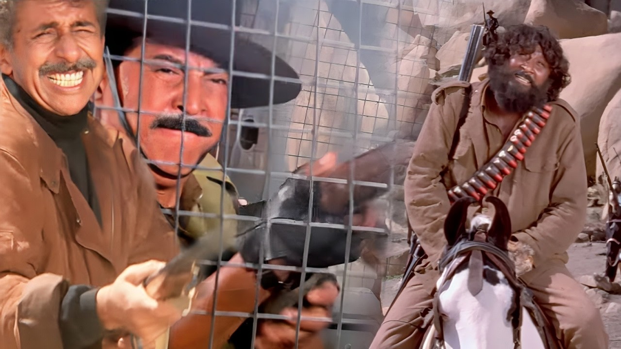 फौजी और जगीरा में हुई गोली बरी - नसीरुद्दीन शाह, डैनी डेन्जोंगपा - Movie: China Gate - Part 7