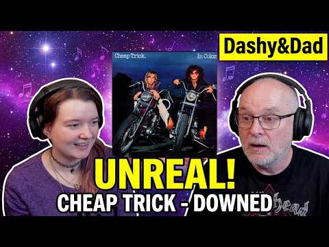 Cheap Trick – Downed | FIRST REACTION! @Cheap Trick