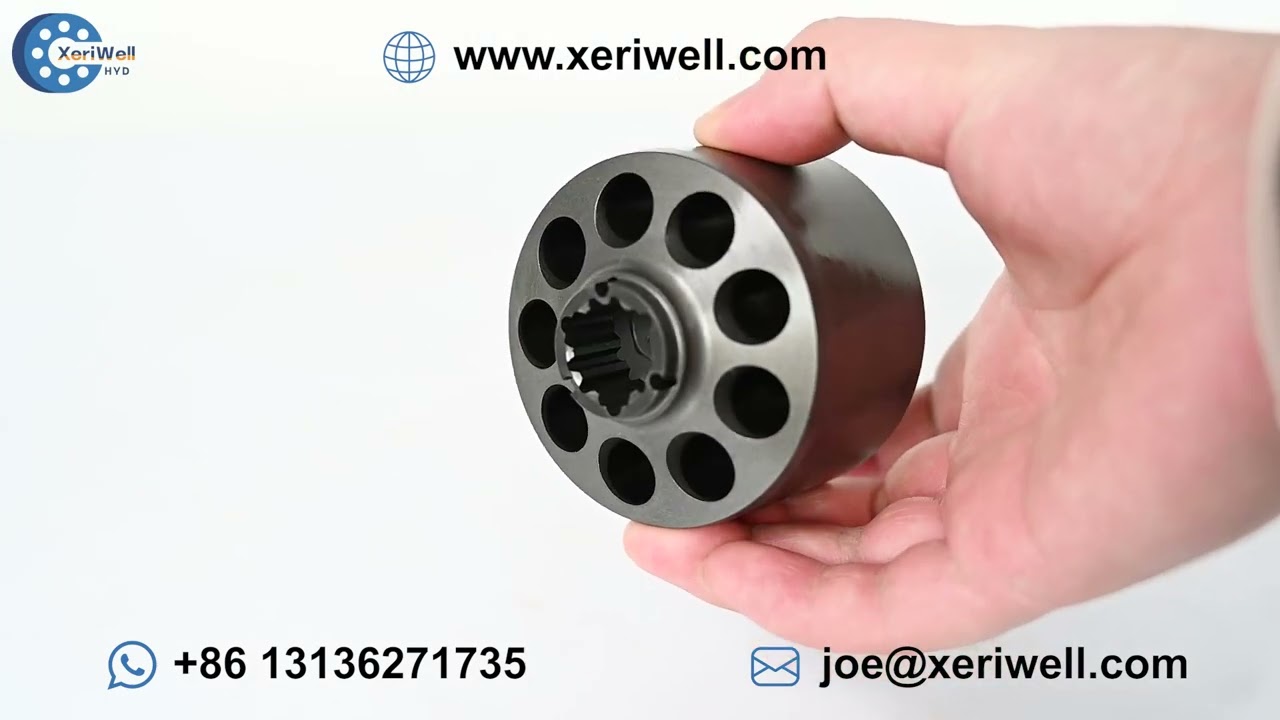 REXROTH A10VD17 Hydraulic Pump repair kits-Cylinder Block｜bosch rexroth hydraulic vane pumps｜