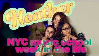 Unfiltered Week In The Life New York Music School Vlog (parties, concert, songwriting)