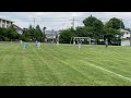 試合後TRM vs瑞穂3小 1