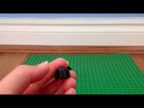 How to make cool lego mini figures