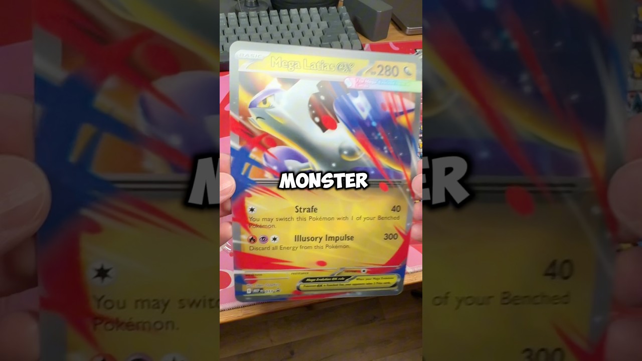 Opening My First Mega Latias Box🤯🔥