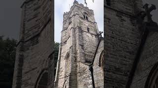 The back 6 bells of st gluvias church  Penryn