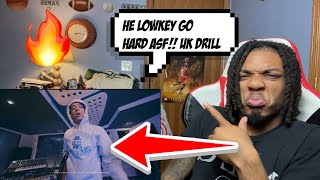 He Lowkey Nice 💯 Central Cee - One Up | REACTION