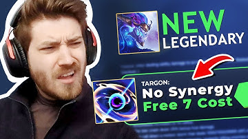 Targon Gave Me A FREE AURELION SOL - SET 16 TFT (Exclusive Gameplay)