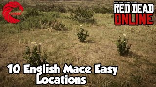 English Mace Locations RDR2 Online - Red Dead Online English Mace Location Guide