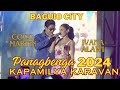 Panagbenga 2024 coco martin ivana alawi  the cast of batang quiapo  kapamilya karavan baguio city