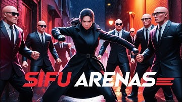 Sifu Arenas "I Know Kung-Fu" Triple Stamps