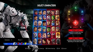 MARVEL VS. CAPCOM: INFINITE DLC Fighter Pack 2 All Costume & Colors Swap!