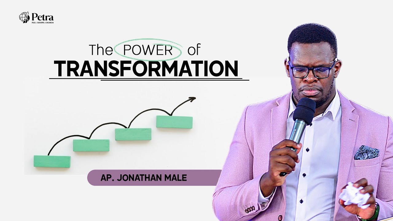 Sunday Service || Power Of Transformation - Ap. Jonathan Male || 27th ...
